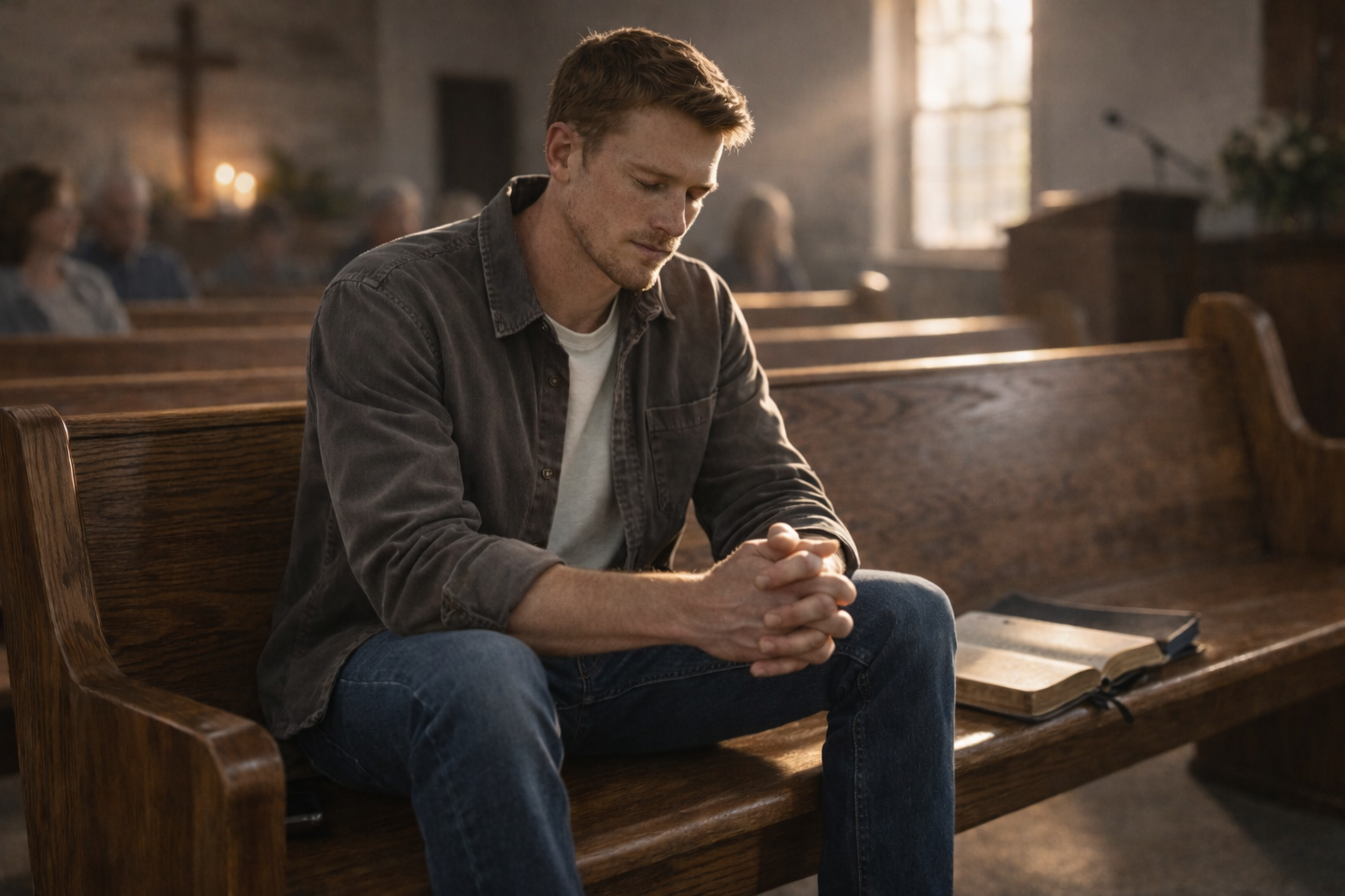 Garrett Robinson faith and recovery journey