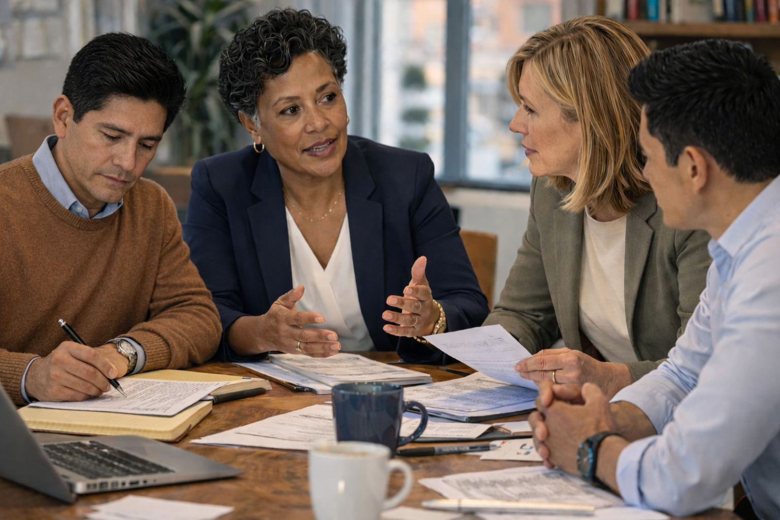 Restoring Wichita board of directors meeting