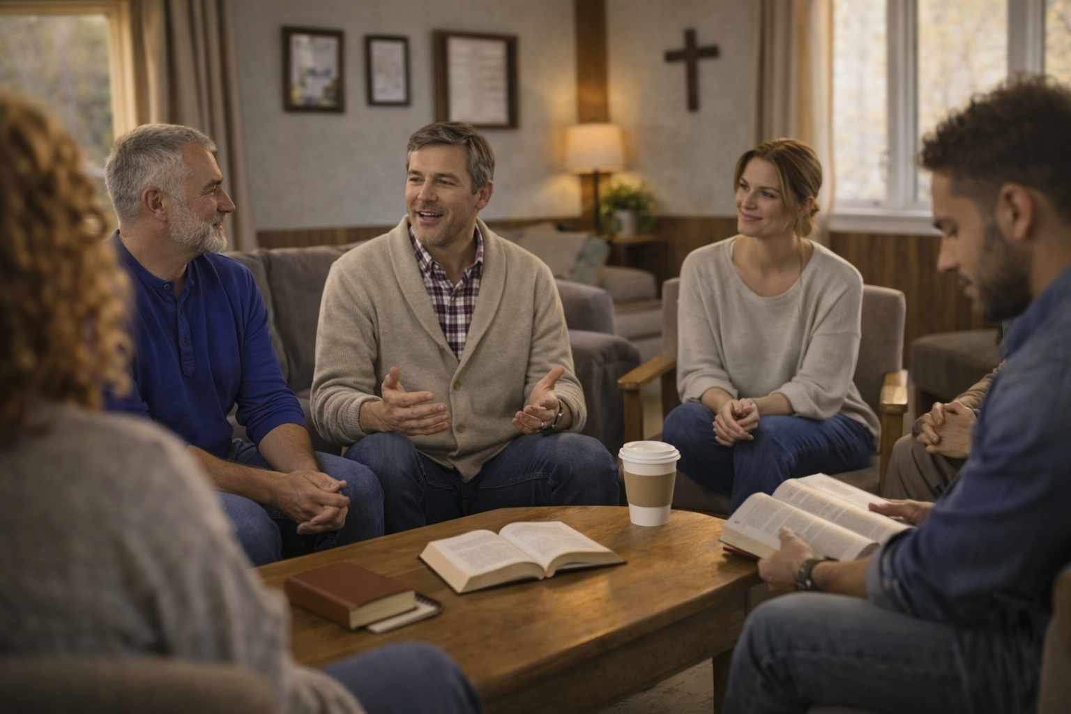 Faith Foundations Bible study Restoring Wichita recovery