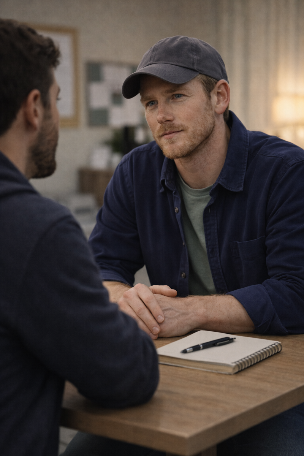 Garrett Robinson, Certified Peer Recovery Coach