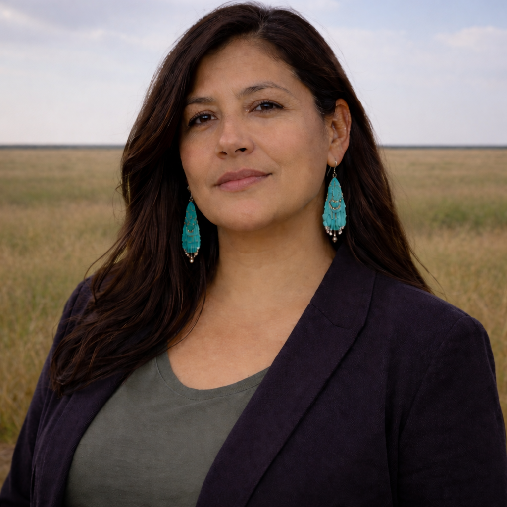 Naomi Tahdo, Native Community Director, Comanche Nation