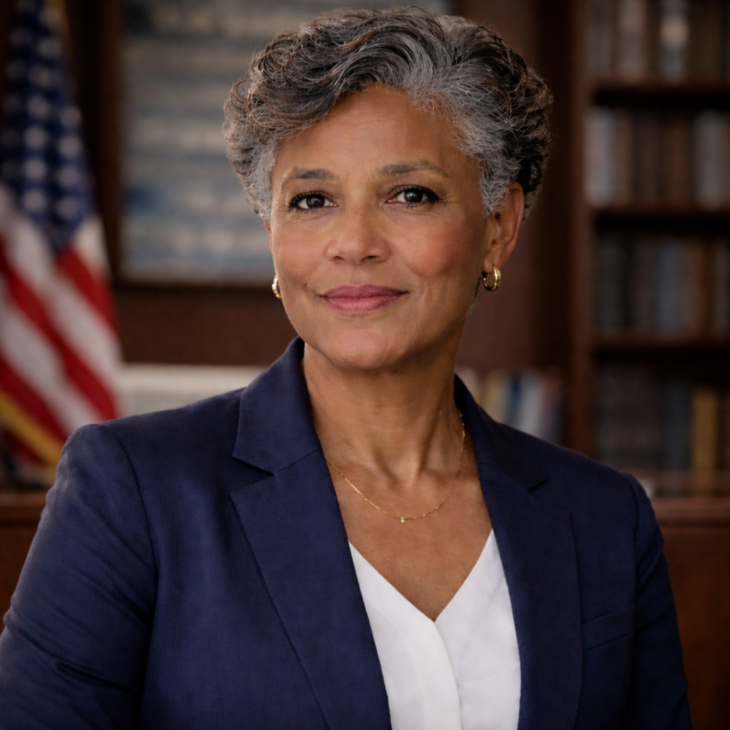 Col. Renee Davis, Board Chair, Army Veteran