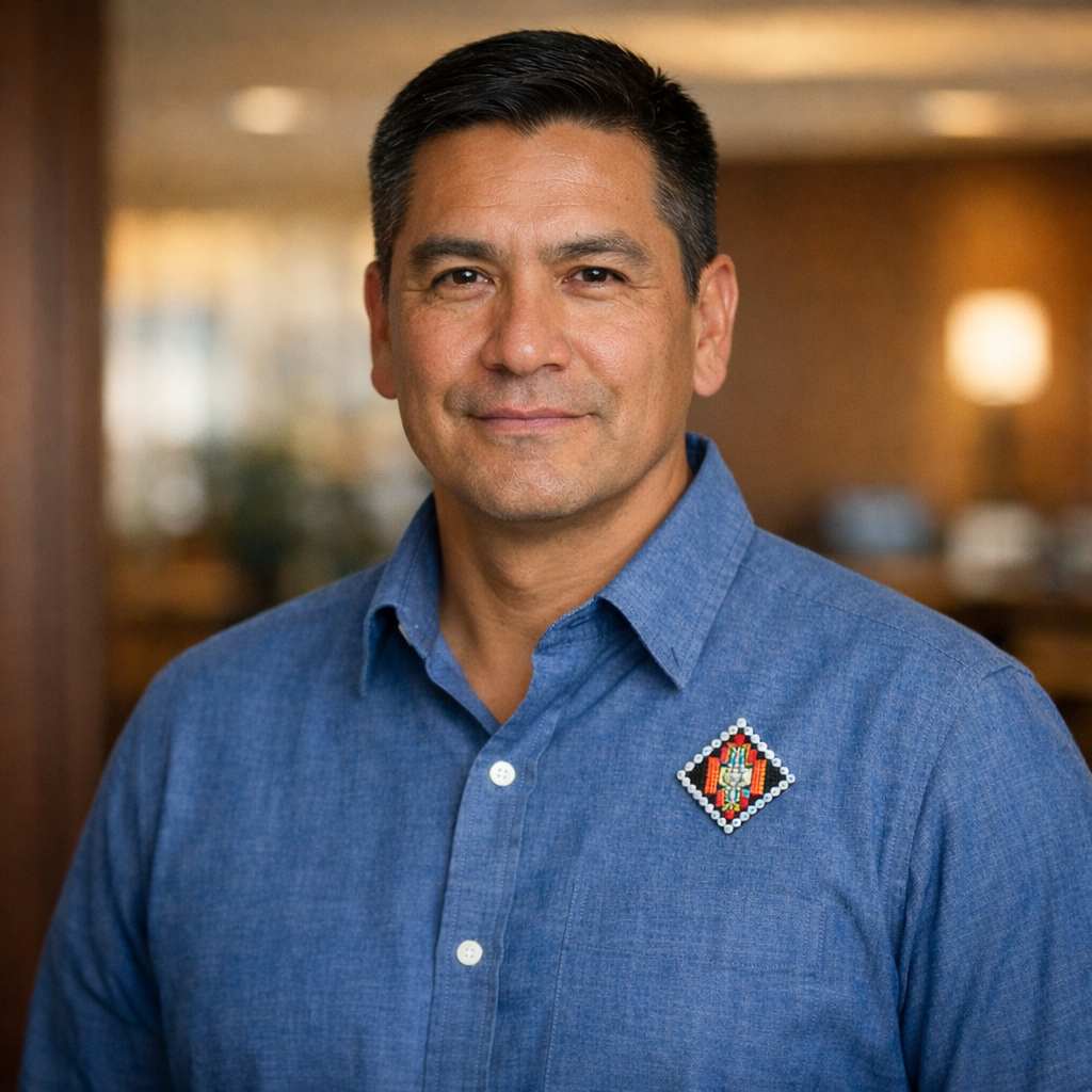 Marcus Tsatoke CPA, Treasurer, Kiowa Nation