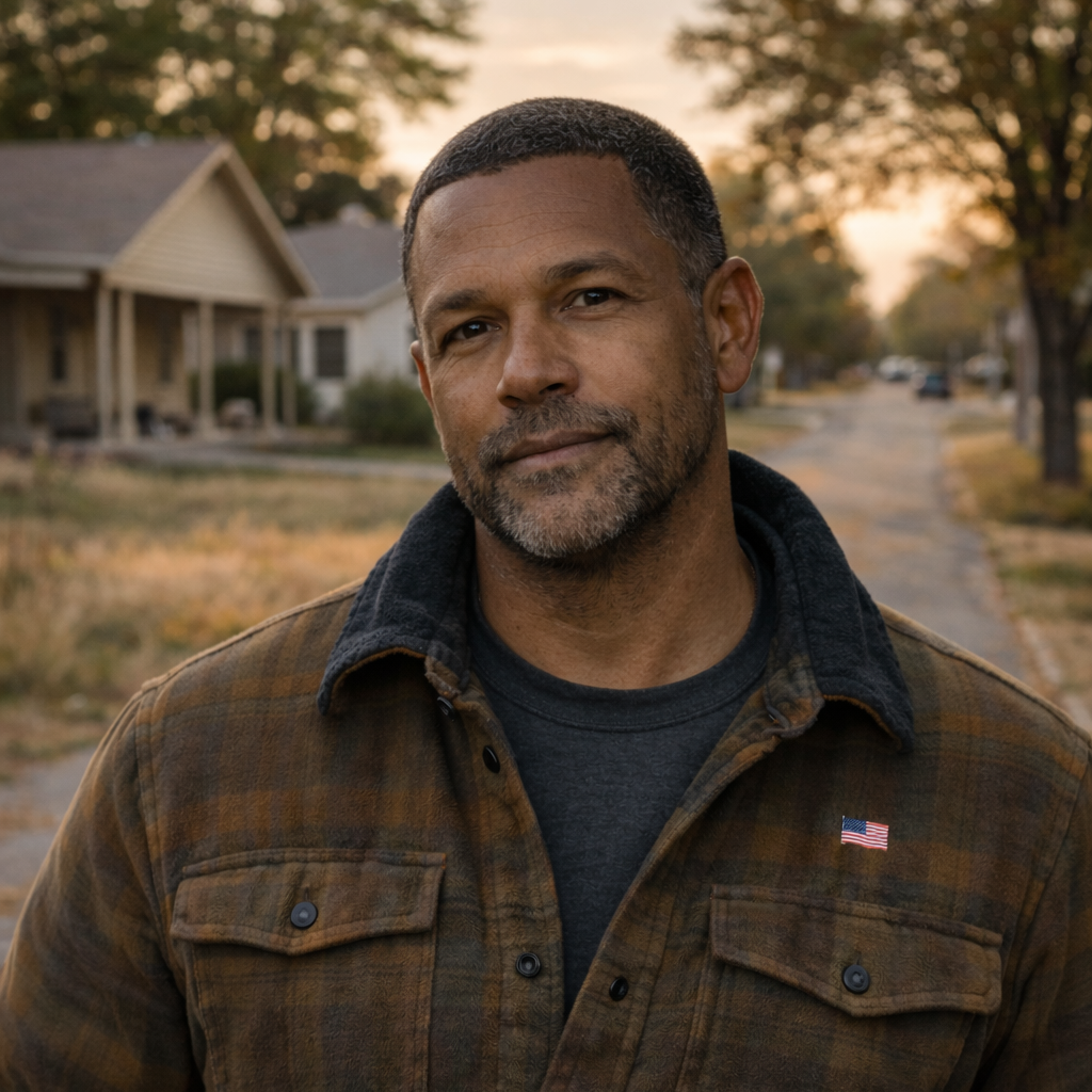 Sgt. Maj. Darius Coleman, Housing Director, Army Veteran