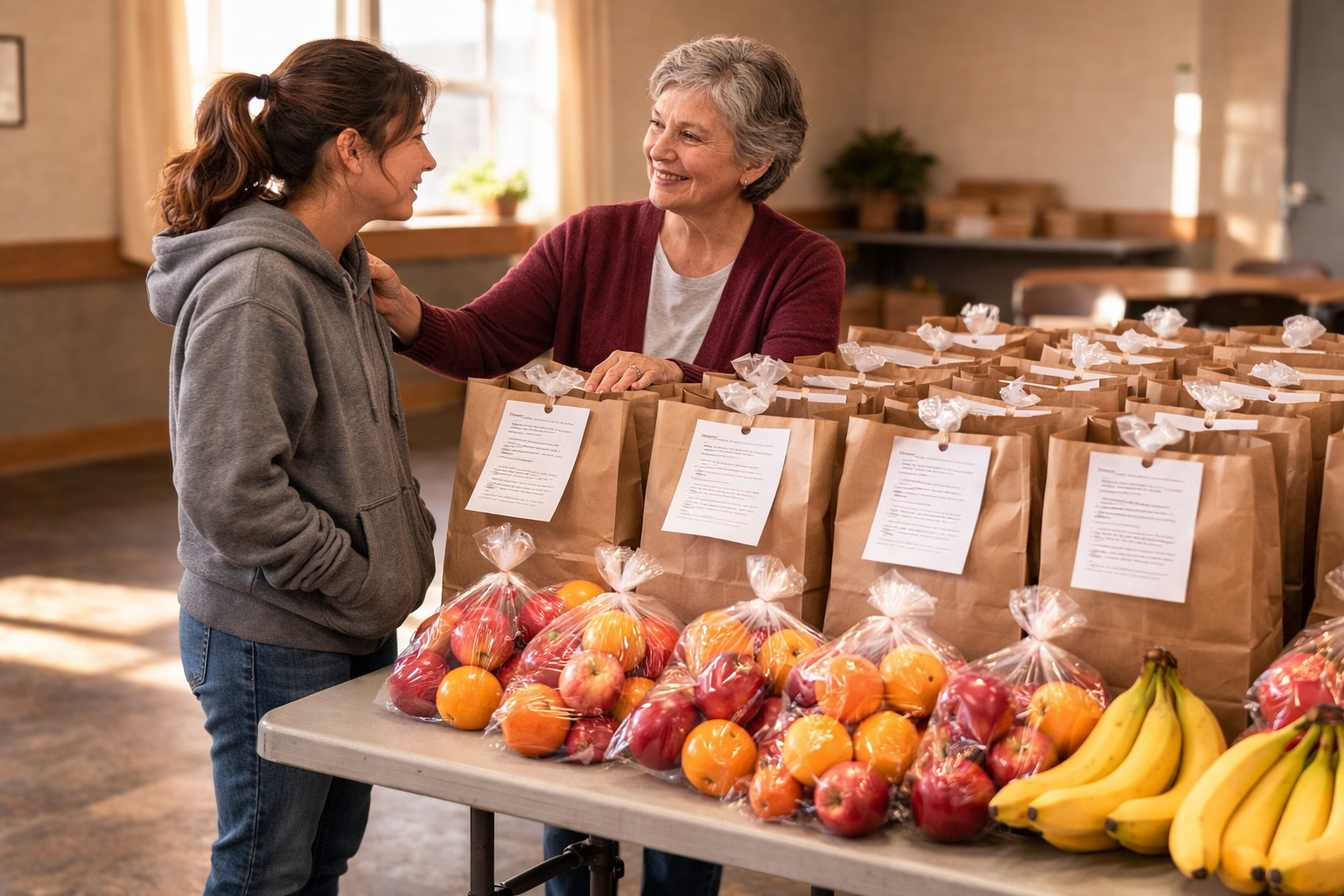 Restoring Wichita basic needs food assistance recovery support